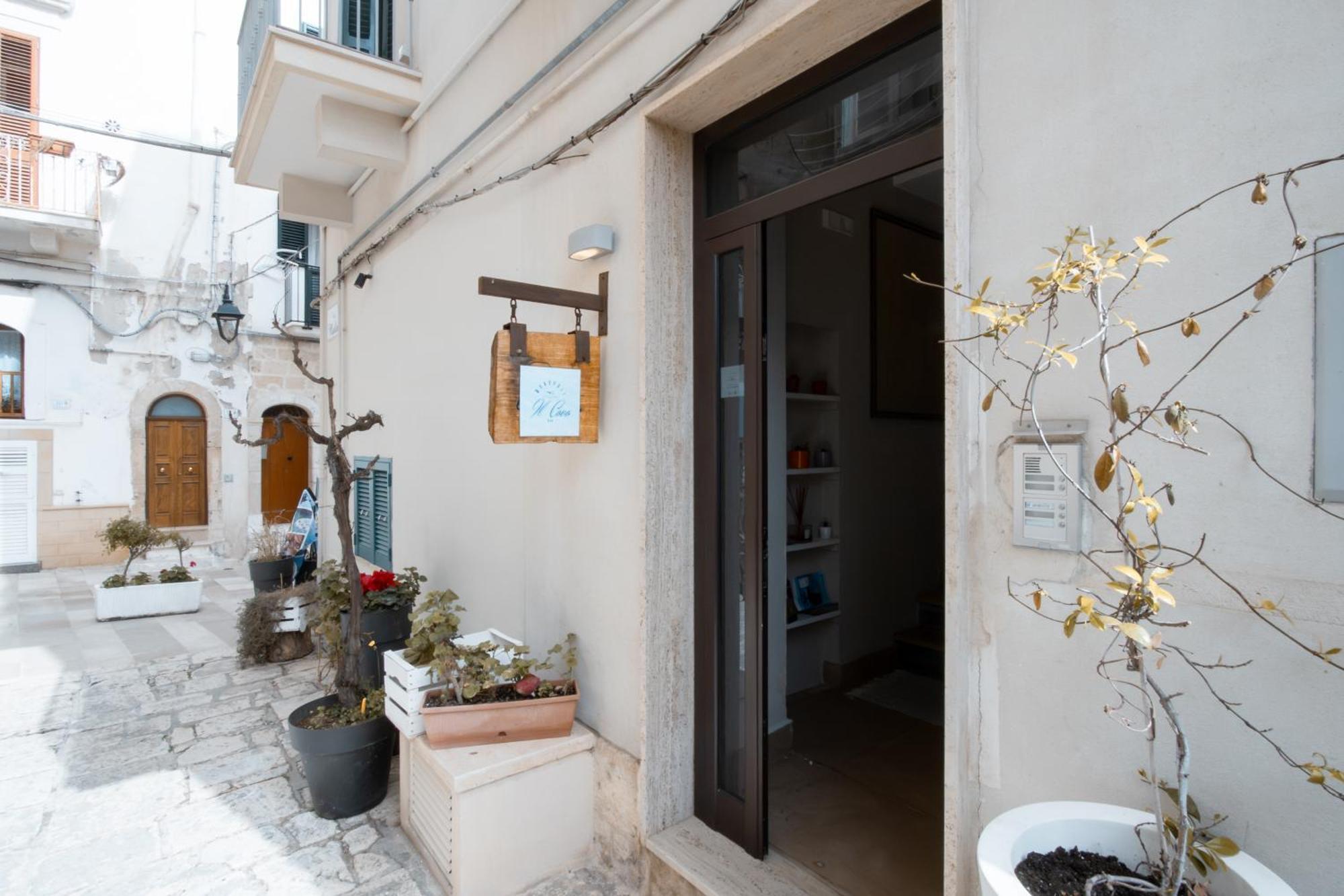 Il Covo Di Monopoli Apartment Exterior photo